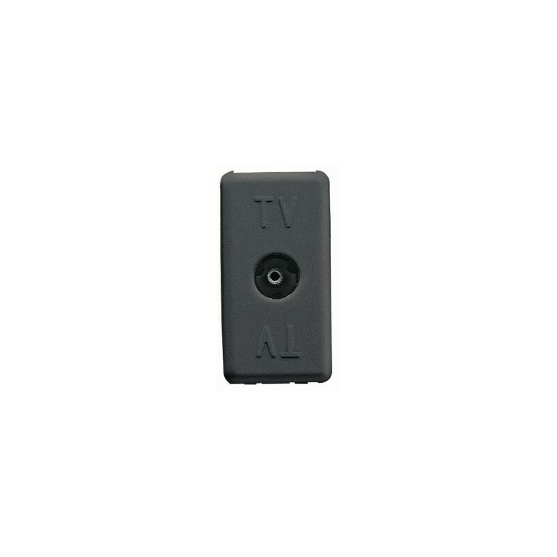 foto del prodotto gewiss presa coassiale tv femmina system nero