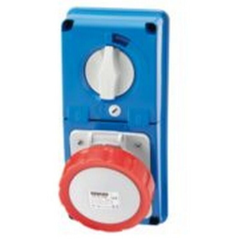 foto del prodotto gewiss presa interbloccata verticale 3p t 32a ip67 gw66319n