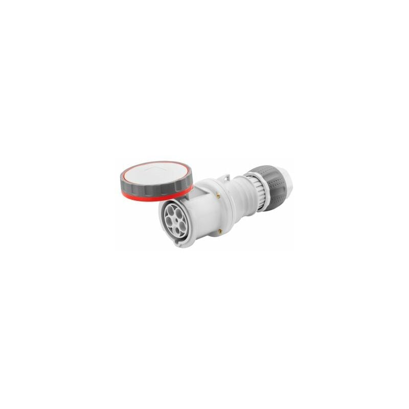 foto del prodotto gewiss presa mobile 3p n t 125a ip67 rossa 380v gw62061h