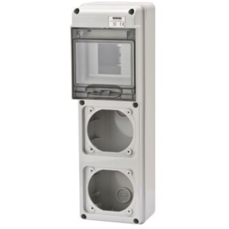 foto del prodotto gewiss quadri elettrici q din 5m.2 flange pr.16a ip65 cod. gw68018n 