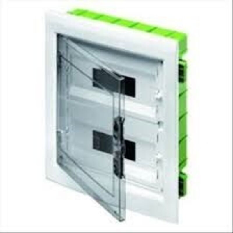 foto del prodotto gewiss quadro pareti mobile p.fume 24m. 12x2 ip40 green cod. gw40606pm 