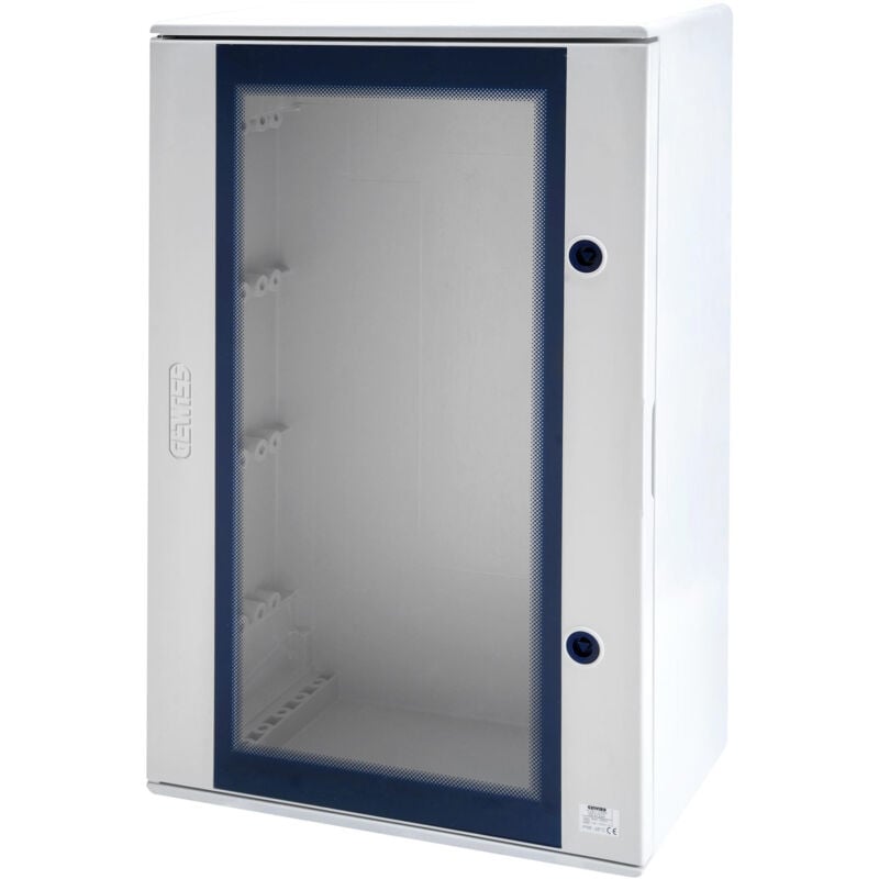 foto del prodotto gewiss quadro poliestere trasparente con serratura ip65 gw46204f