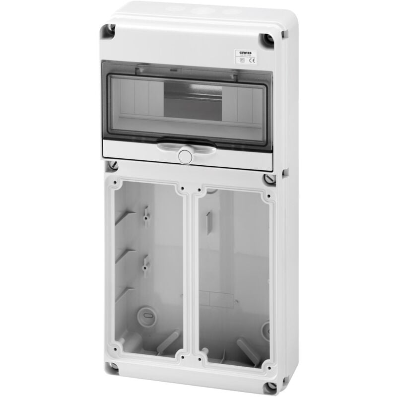 foto del prodotto gewiss quadro q din 10 moduli 2 flange ib verticali 16 32 a ip65 gw68025n