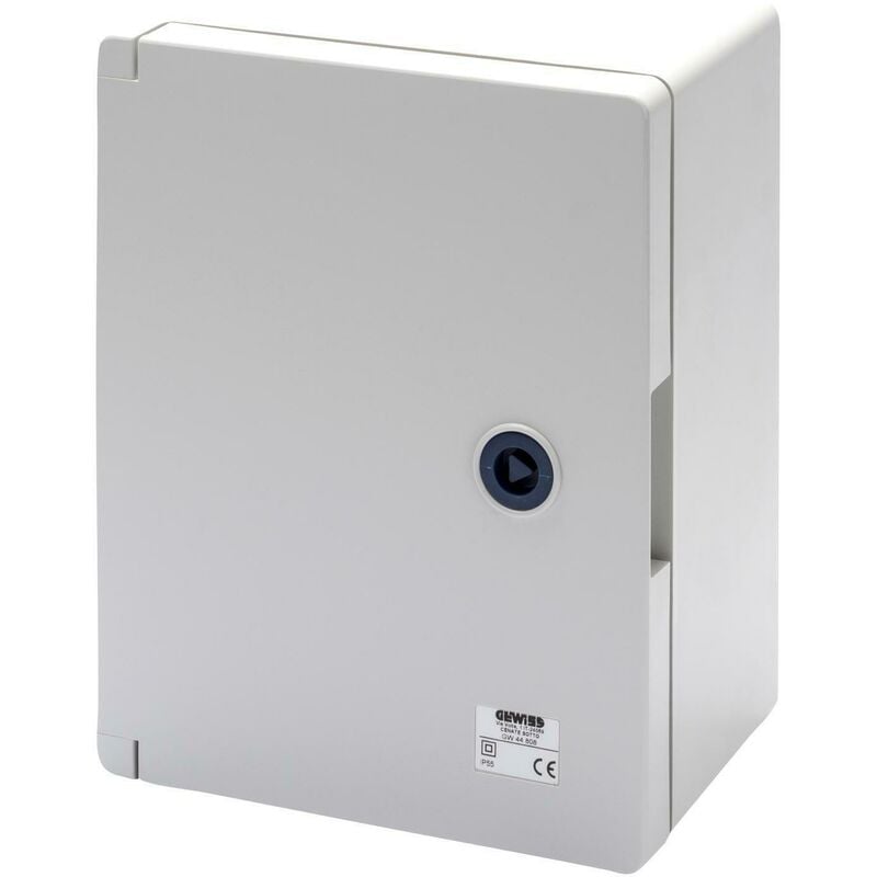 immagine 0 del prodotto gewiss quadro stagno da parete per automazione e distribuzione contenitore con porta cieca 300x220x135 ip55 gw44809