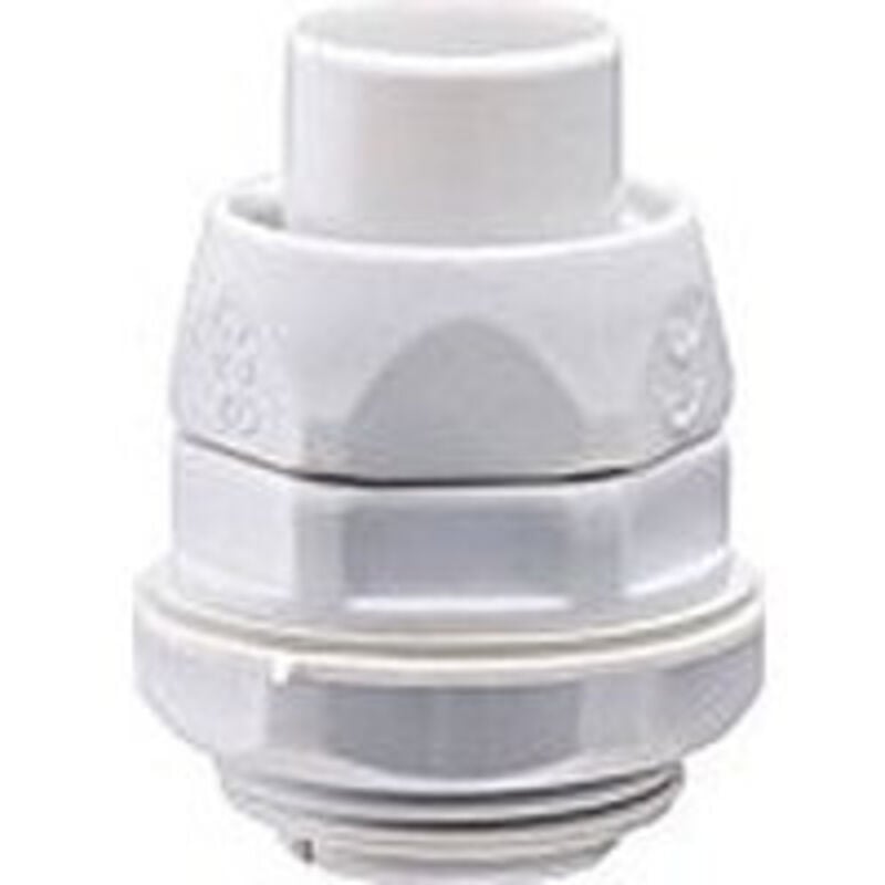 foto del prodotto gewiss raccordo girevole con passo gas rdg ip54 25mm grigio cod. dx54225 