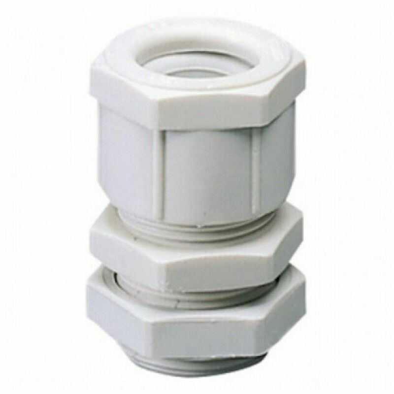 foto del prodotto gewiss raccordo pressacavo in polimero antiurto passo pg16 ip 66 gw52005 cavo