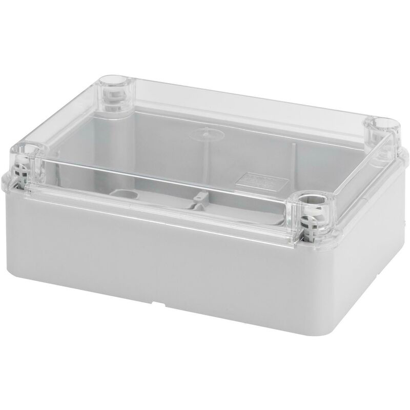 foto del prodotto gewiss scatola a parete cassetta di derivazione per apparecchiature elettriche 240x190x90 gw44428