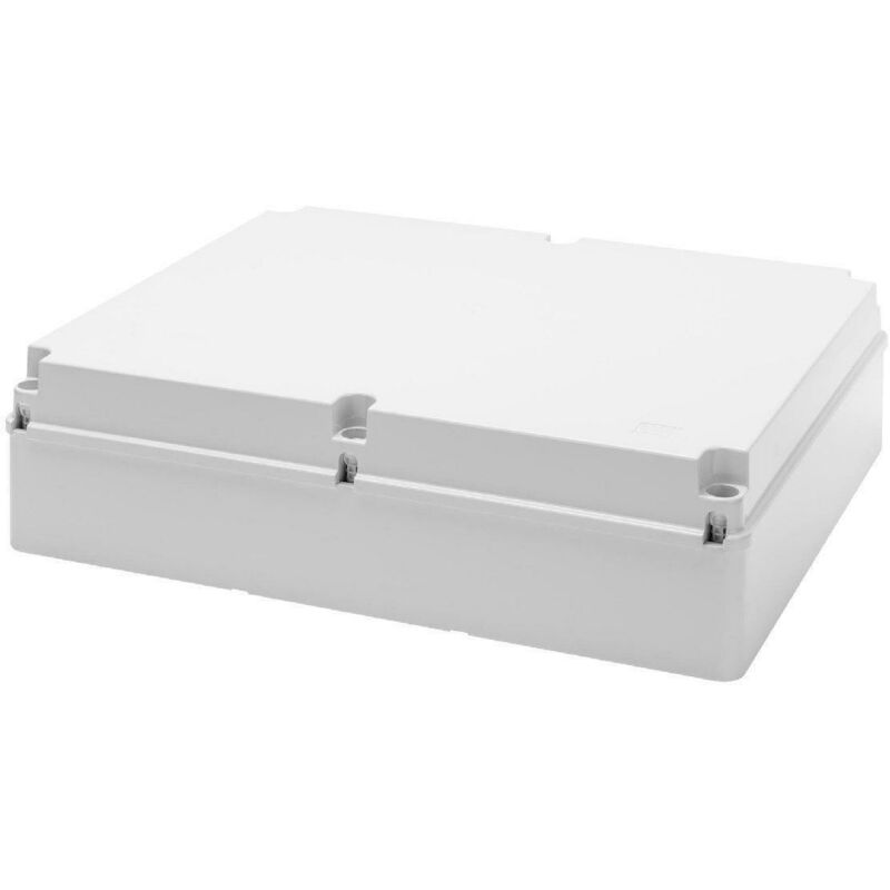 foto del prodotto gewiss scatola cassetta di derivazione con coperchio basso a vite ip56 460x380x120 pareti lisce gw44211