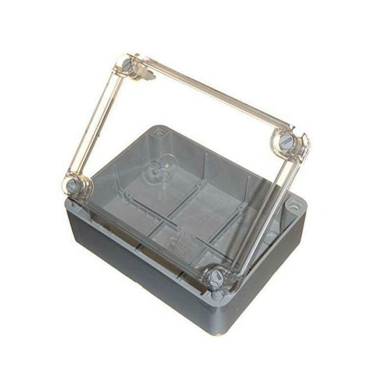 foto del prodotto gewiss scatola con coperchio trasparente 190x140x70 cassetta di derivazione e per apparecchiature elettriche ed elettroniche