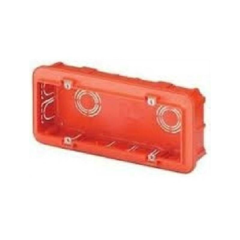foto del prodotto gewiss scatola da incasso 6 posti bigbox modulari per muratura gw24406