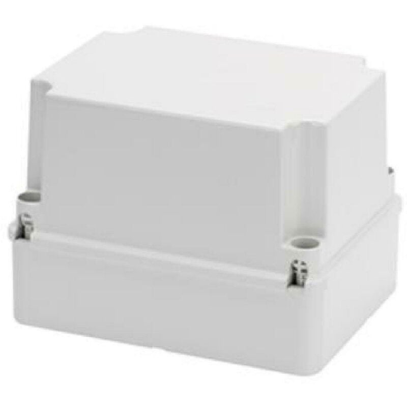 foto del prodotto gewiss scatola di derivazione 380x300x180 cassetta di derivazione con coperchio alto a vite ip56 dimensioni interne 380x300x180 pareti lisce