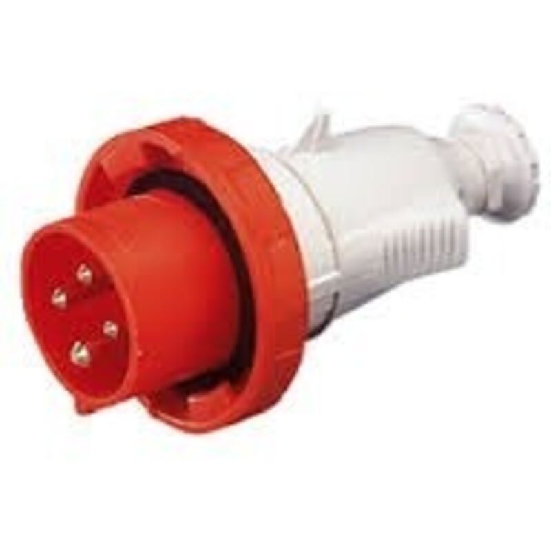 foto del prodotto gewiss spina mobile stagna 3p t 16a 380v 6h cod. gw60030 