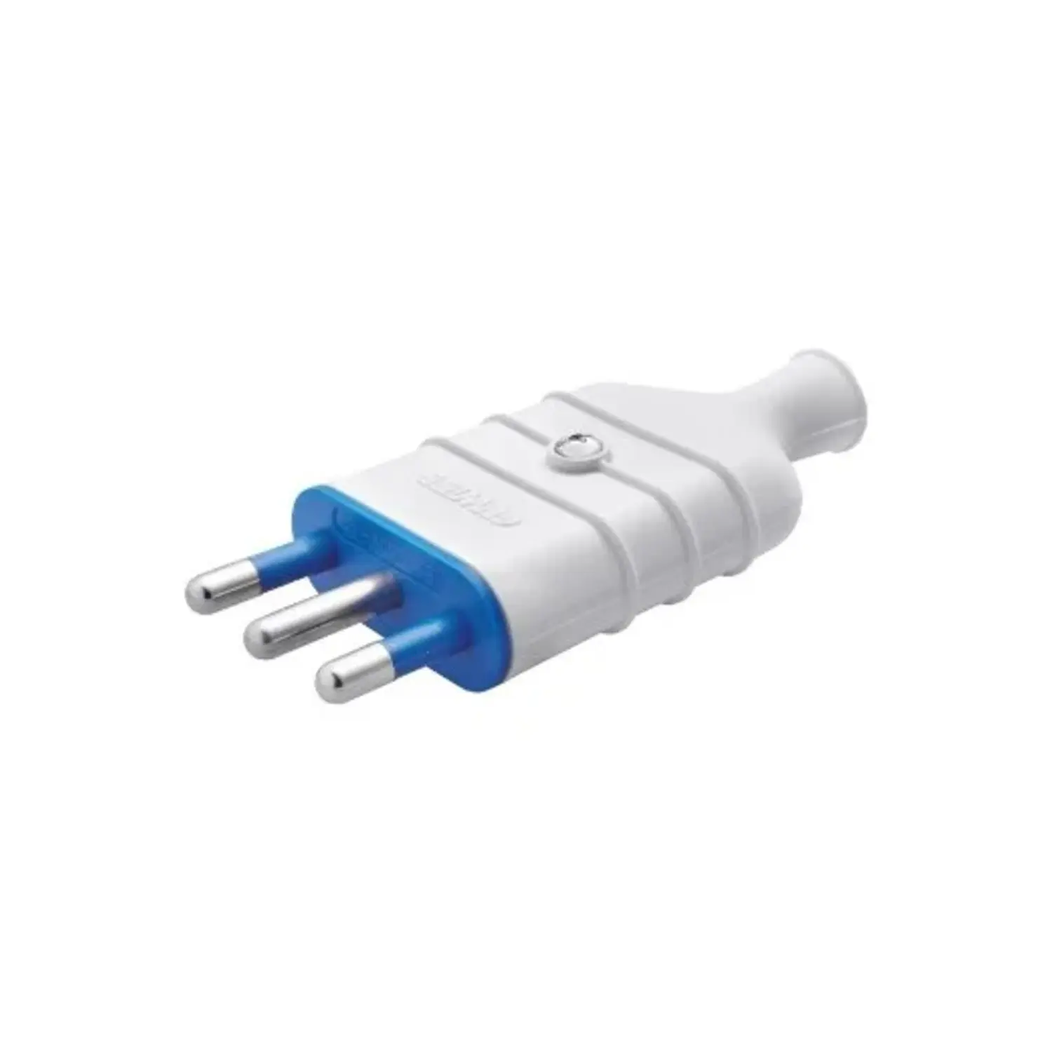 foto del prodotto gewiss spina volante gewiss prolunga elettrica professionale 10a bianco maschio