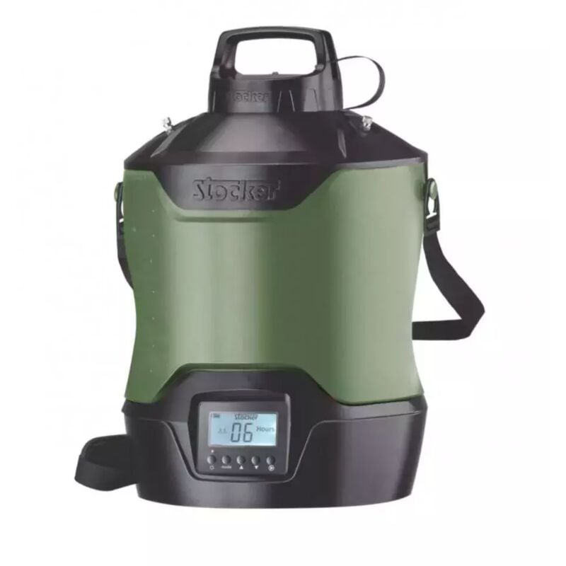 foto del prodotto geyser nebulizzatore antizanzare a batteria stocker verde 12l 5 bar 12v 2,5ah