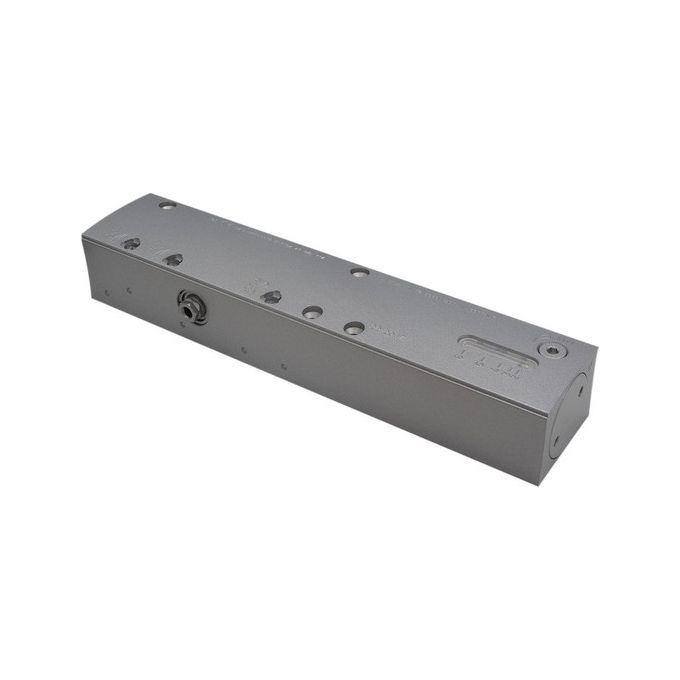 foto del prodotto geze 027333 chiudiporta aereodinamico solo corpo ts5000 argento forza 36 portata kg max 120