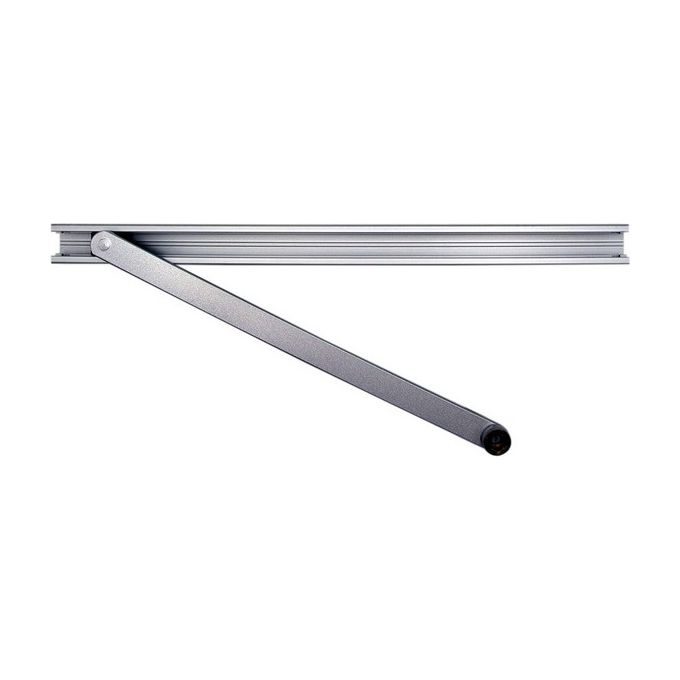 foto del prodotto geze 068221 braccio a slitta per ts3000 ts5000 argento senza fermo