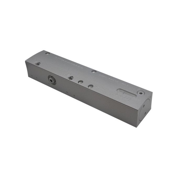foto del prodotto geze 102789 chiudiporta aereodinamico solo corpo ts4000 argento forza 16 portata kg max 120