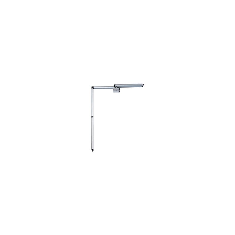 foto del prodotto geze bussola per ol95 con cuscinetto di sospensione corsa 220 mm bianco 82448