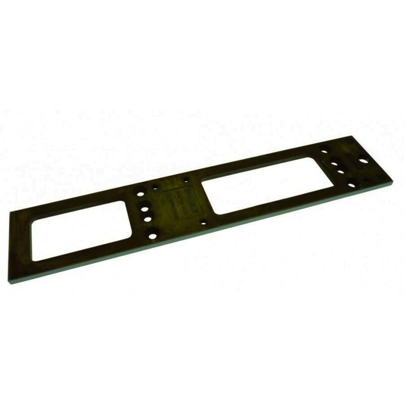 foto del prodotto geze piastra di montaggio per ts4000 e ts5000 nero 029176