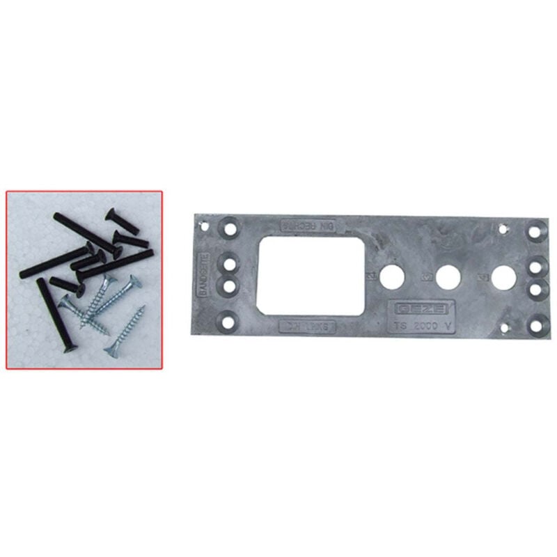 foto del prodotto geze piastra di montaggio x ts2000