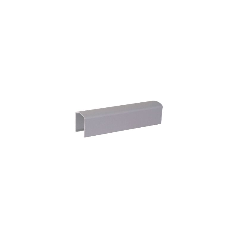 foto del prodotto geze profilo di copertura per ol90 95 l.2000 mm nero 74537