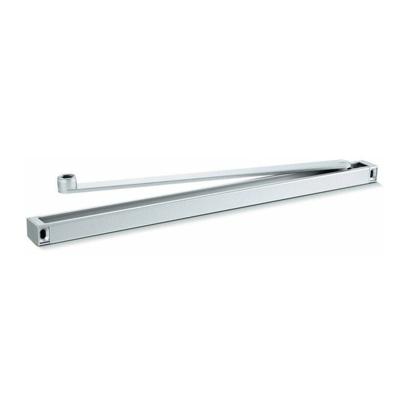 foto del prodotto geze slitta per ts 3000 v ts 5000 argento, altezza meccanica