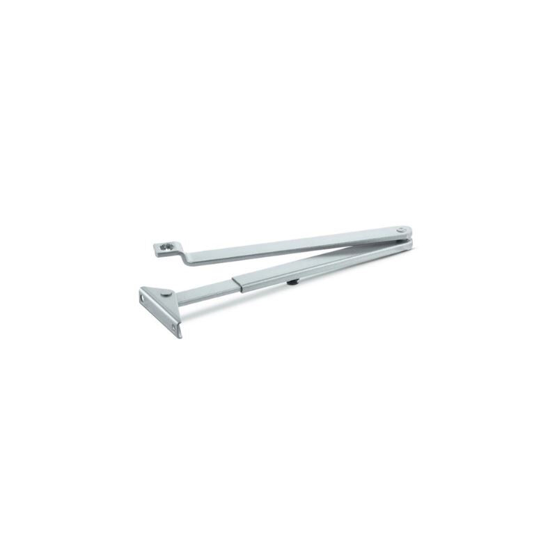 foto del prodotto geze ts 1500 braccio a compasso standard bianco 9016 101881