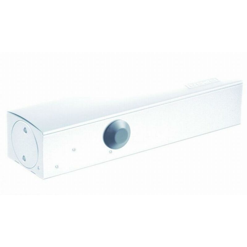 foto del prodotto geze ts 3000vbc bianco freno di apertura senza braccio 109328