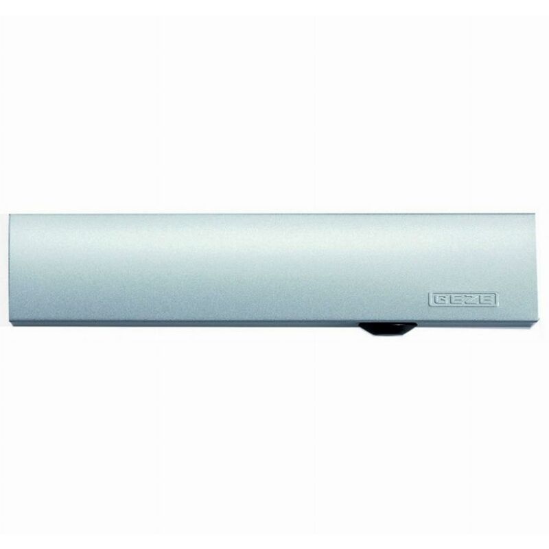 foto del prodotto geze ts5000 l chiudiporta senza braccio argento 27351