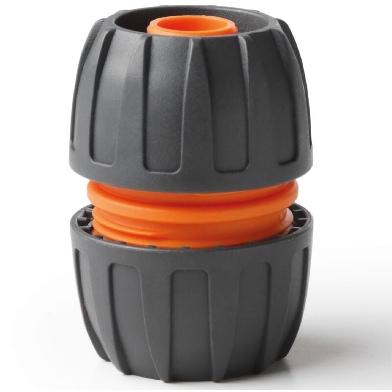 foto del prodotto gf art. 5439 raccordo giunto riparatore 1 2 5 8 per tubo danneggiato o per congiungere 2 tubi irrigazione giardino