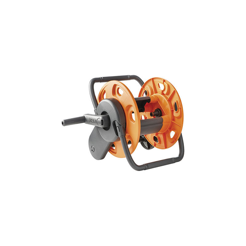 foto del prodotto gf avvolgitubo irrigazione kit mini concept acciaio plastica x tubo 1 2 mt 20 raccordi