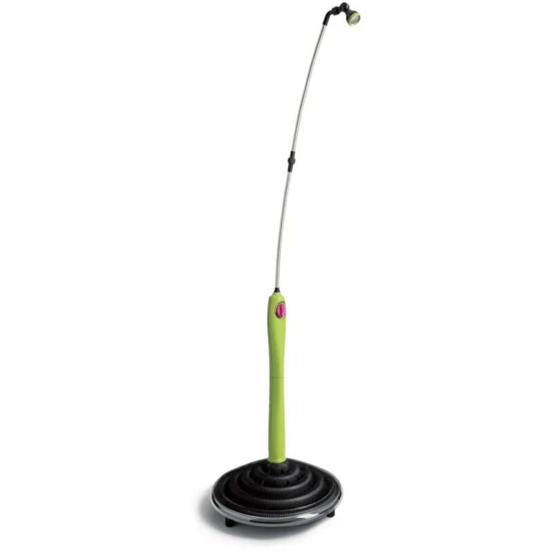 foto del prodotto gf doccia solare con acqua calda da esterno sunny style verde.
