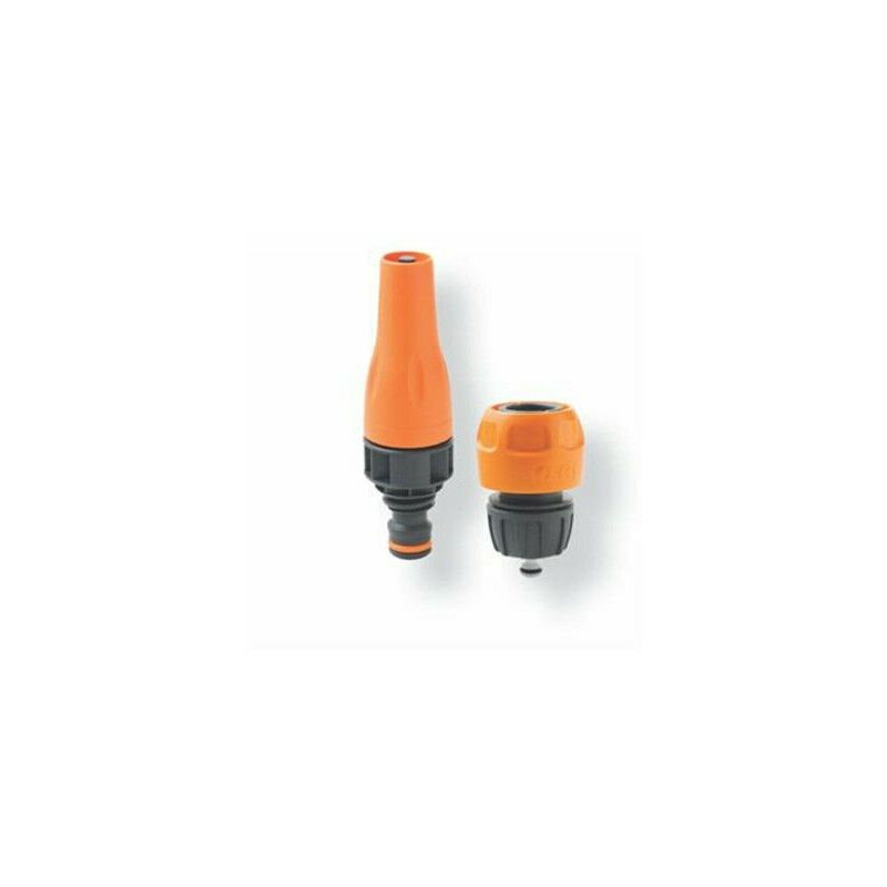 foto del prodotto gf garden kit lancia giardino a spruzzo portagomma acquastop acqua pistola giardino gf