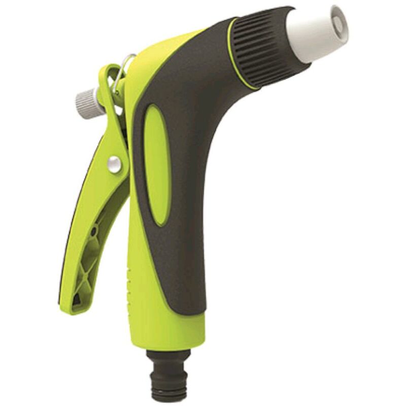 foto del prodotto gf idropistola a lancia plastica gomma innesto rapido lt min 12 bar 4 8028 6906 1pz