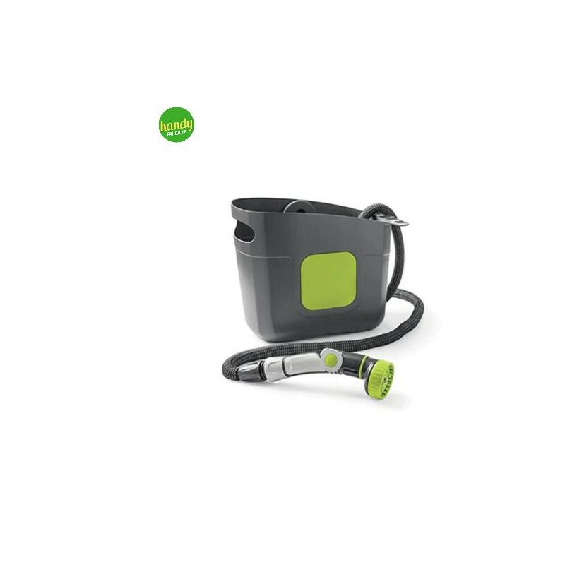 foto del prodotto gf kit tubo auto estensibile aquapop pro15 m grigio verde
