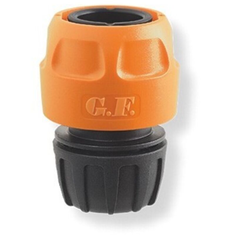 foto del prodotto gf - raccordo portagomma aperto a scatto 1 2 e 5 8 pollici.