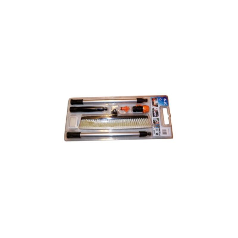 foto del prodotto gf scopa per autolavaggio pluvia con adattatore per rubinetto e manico 5202