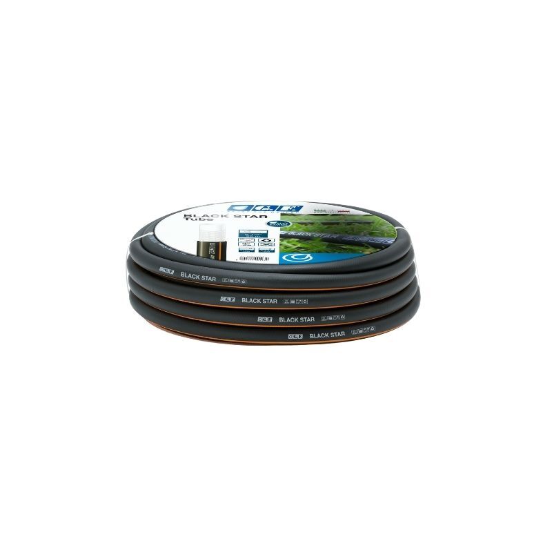 foto del prodotto gf tubo da giardino per irrigazione black star 1 2 da 15 m