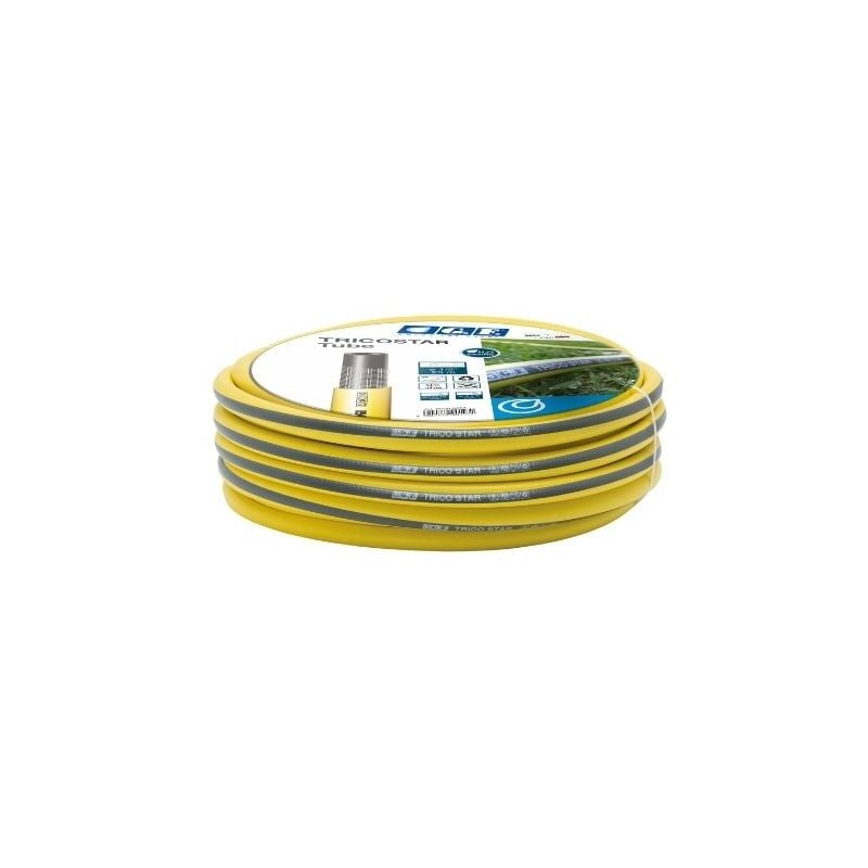 foto del prodotto gf tubo da giardino per irrigazione trico star 5 8 da 25 m