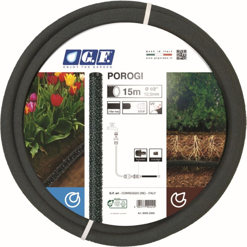 foto del prodotto gf tubo poroso 1 2 m.15 g.f.
