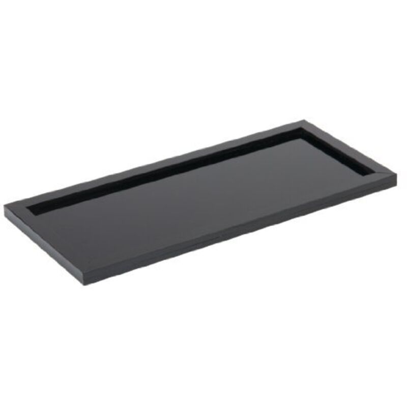 foto del prodotto gf952, vassoio da bagno, colore nero
