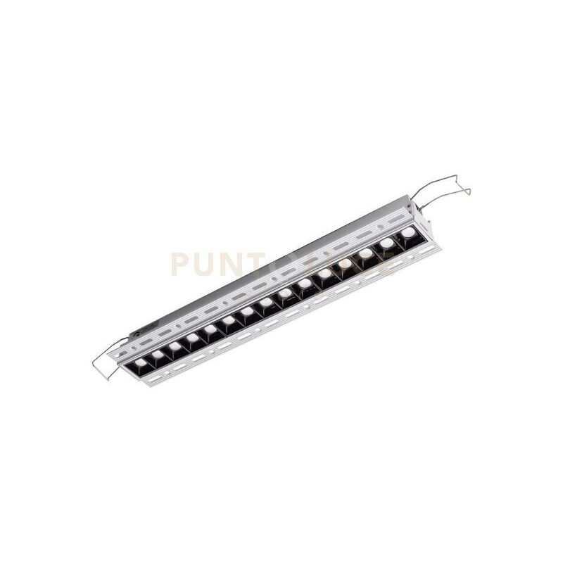 immagine 0 del prodotto gfa1132c faretto ad incasso 15 luci a scomparsa a led 3000k 2400lm 30w bianco