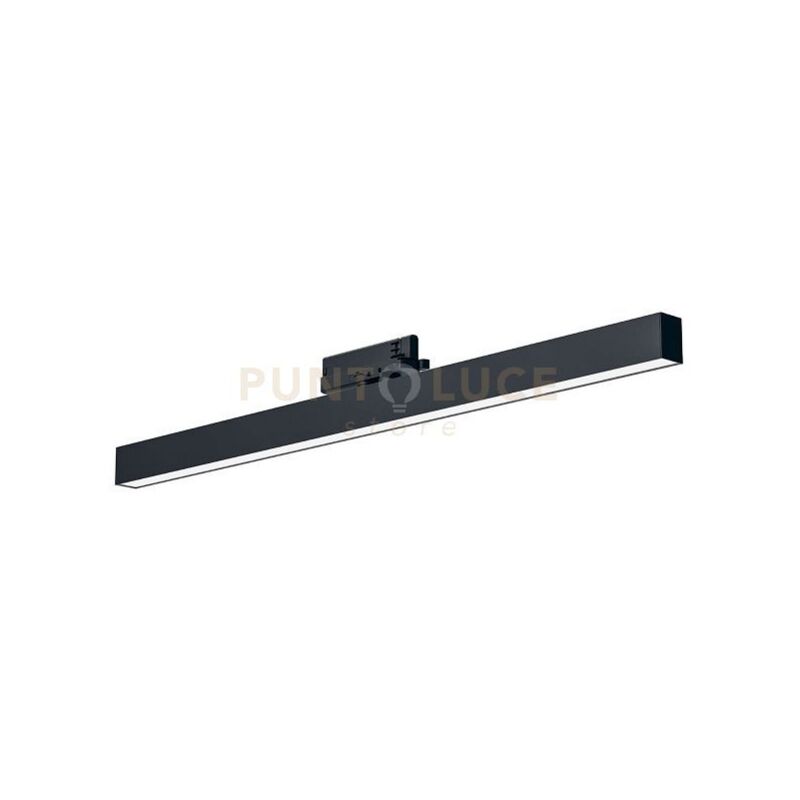 foto del prodotto gfa1251c reglette binario a led 3000k 2685lm 36w con rotazione colore nero 90,5cm
