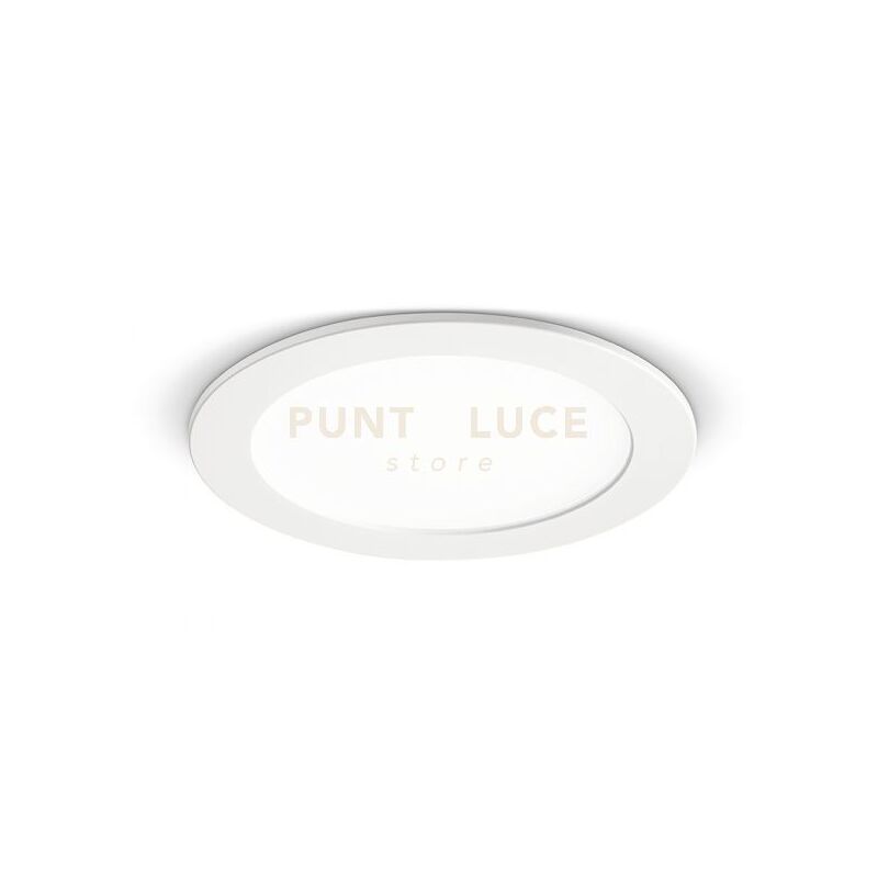foto del prodotto gfa751n faretto da incasso bianco a led 4000k 1020lm 12w d.16,8cm