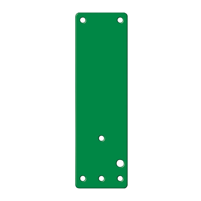 foto del prodotto gfs plaque de montage 901 670 mont e sur portes coupe feu gauche droite l175xb52mm