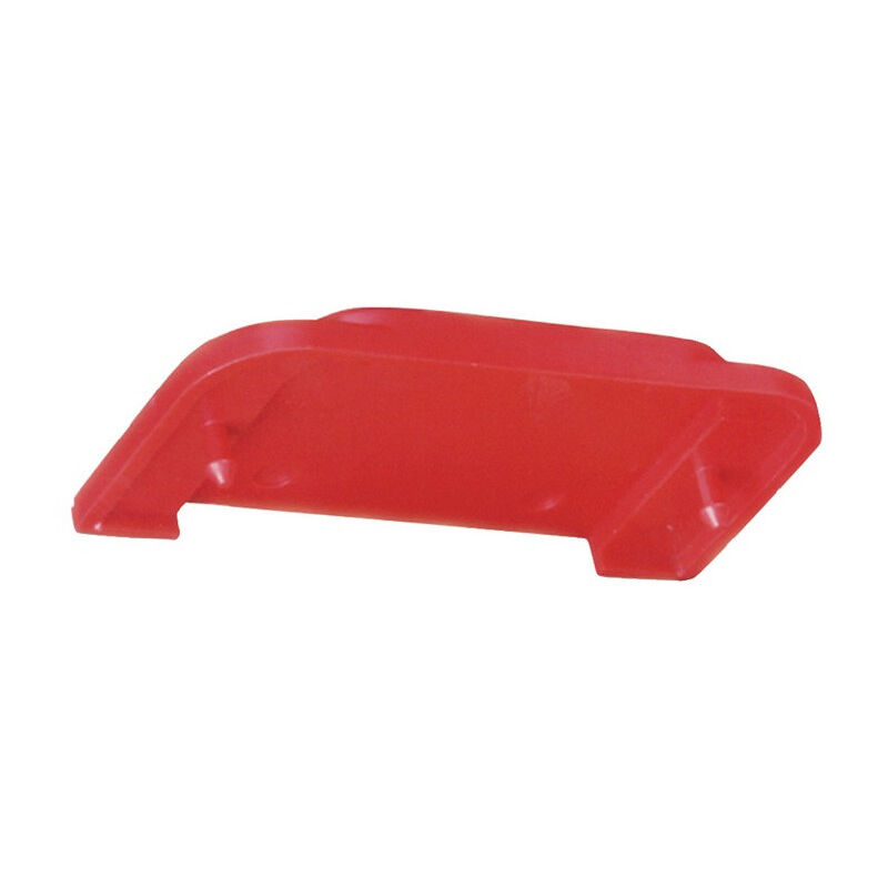 foto del prodotto gfs plaque sup rieure de rechange 901 292 pour capot de porte de secours type e k rouge 6 pcs.