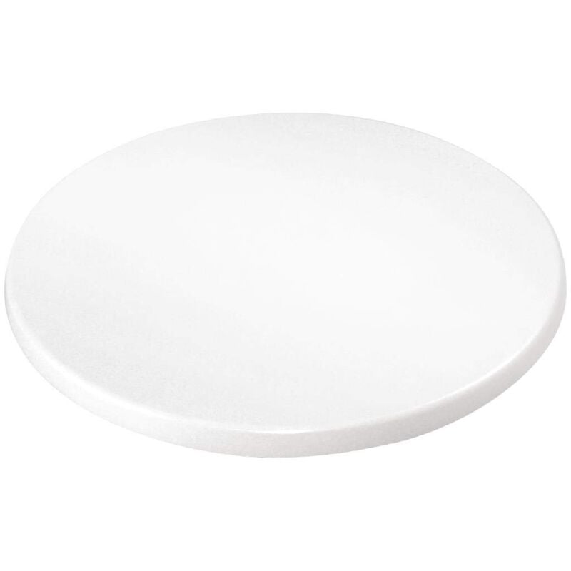 foto del prodotto gg645 piano tavolo rotondo, colore bianco bolero