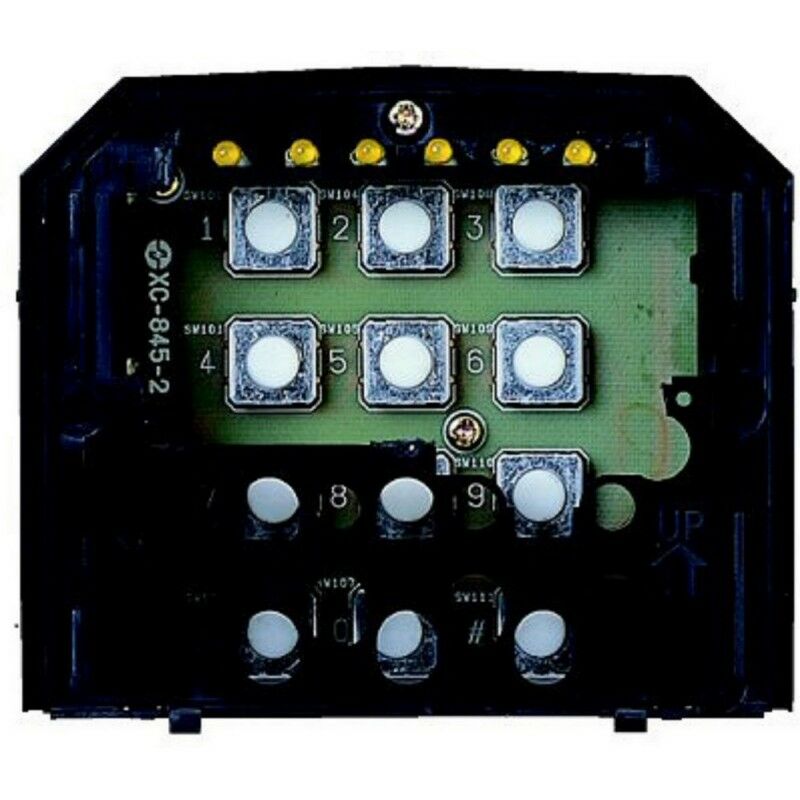 foto del prodotto gh-10k - modulo di programmazione e tastiera da 20 codici - aiphone