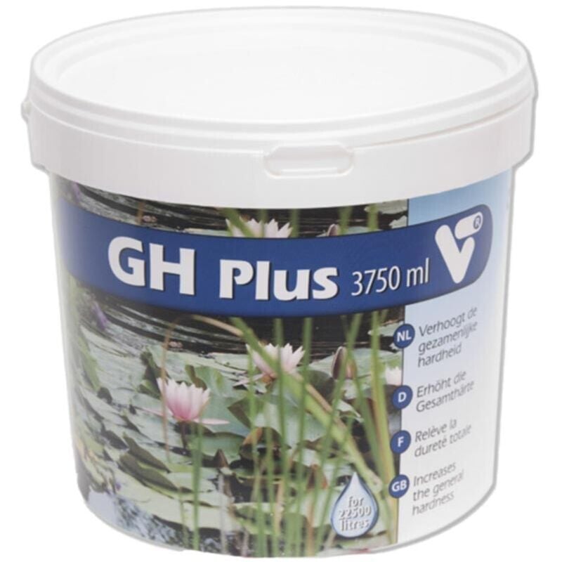 foto del prodotto gh plus integratore in polvere di durezza totale per laghetti formato 3.75 l velda