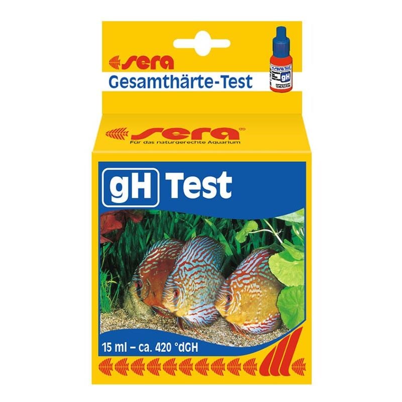 foto del prodotto gh test durezza totale misurazione fino a 420 gh sera